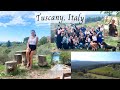 TUSCANY ITALY Kacie Rose Trip Tuscan Farm Chianti Italy Drone Footage Emilyy Davio