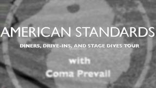 American Standards - 'Diners, Drive-Ins & Stage Dives' 2016 Tour Teaser