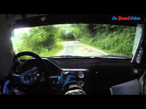 Cameracar 40°Rally Coppa d'Oro 2014 Fea-Piteo Peugeot 106 A6 2° di classe