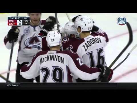 Avalanche @ Hurricanes Highlights 10/30/15