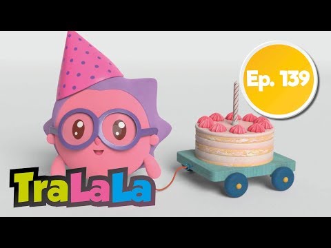 BabyRiki - Ziua lui Ariciu | La mulți ani! (Ep. 139) Desene animate TraLaLa