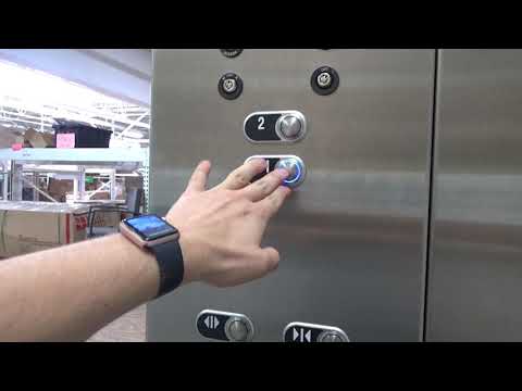 Schumacher Hydraulic Elevator - Menards - Superior, WI