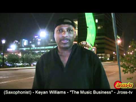 James Ross @ Keyan Williams - "Succeeding In The Business of Music" - Jross-tv