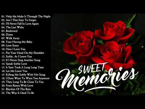 Non Stop Old Song Sweet Memories - Oldies Medley Non Stop Love Songs