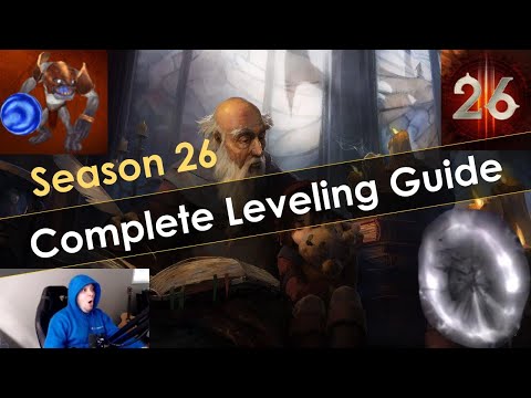 Diablo 3 Season 26 Complete Leveling Guide For All Classes
