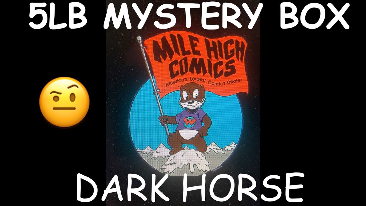 What's inside a MILE HIGH COMICS 5LBS MYSTERY BOX? | Dark Horse