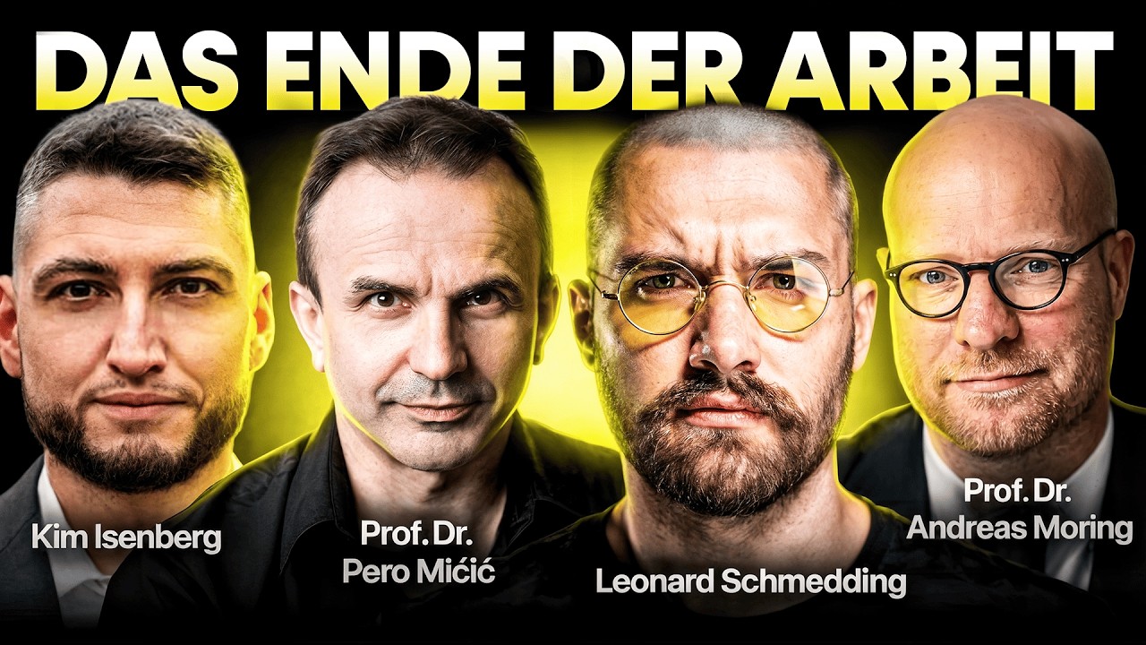 Das Ende der Arbeit: Wieso 80% ihren Job verlieren werden & was danach kommt