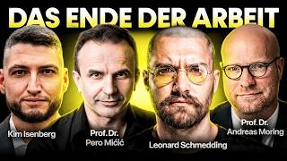 Das Ende der Arbeit: Wieso 80% ihren Job verlieren werden & was danach kommt