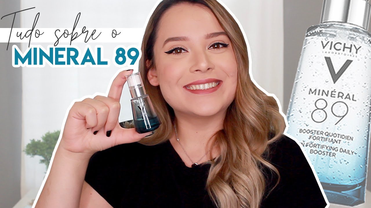 Resenha do Mineral 89 da Vichy | Bru Lima Beauty