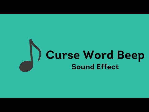 Curse Word Beep (Sound Effect)