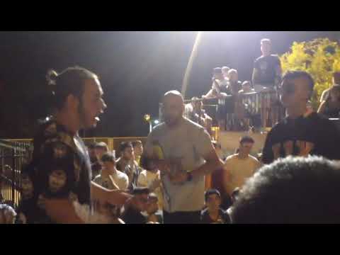 KekoMC vs Bolex 4tos AbaRap Battle