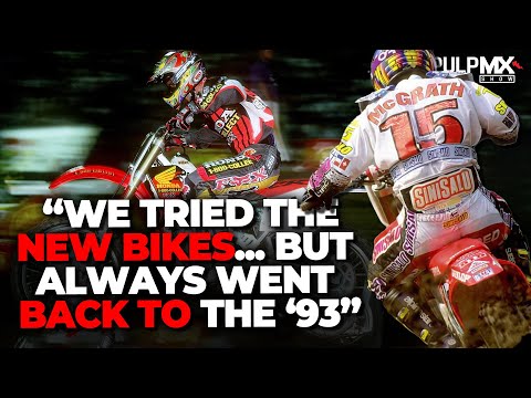 Mcgrath Explains Why the '93 Honda was SO good, and why the '97 was bad enough to switch.
