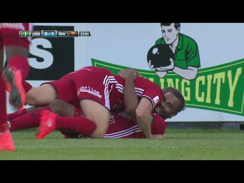 Östersund tar ledningen - Dyer placerar in 1-0 - TV4 Sport