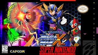 Megaman X2: Ultimate Armor + Fastrom - Hack [SNES]
