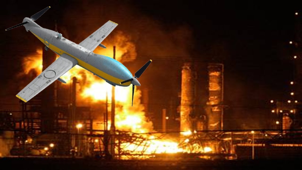 RUSSIANS ARE STUNNED - DRONES OF UNKNOWN MODEL ATTACK OIL REFINERY IN DAGESTAN || 2025