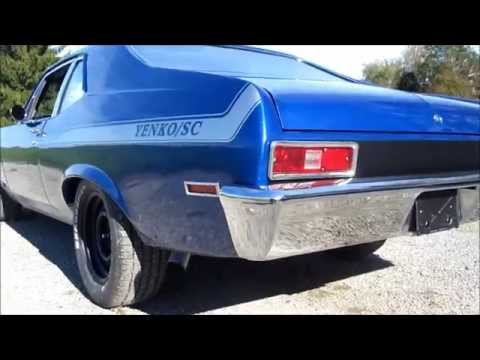 Chevrolet Nova 1972 Chevelle Yenko Tribute 350/350