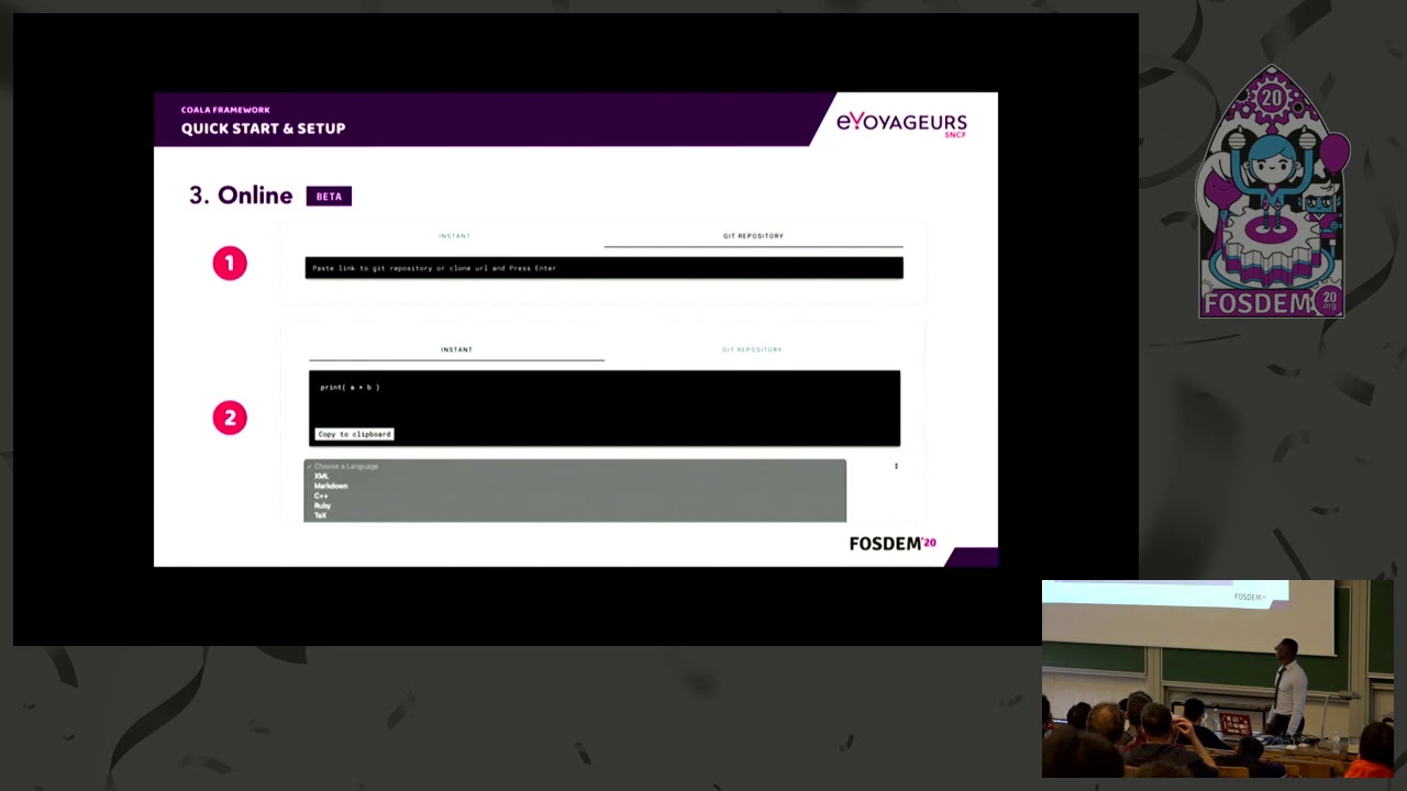 Discover Static Code Analysis in Python with Coala Framework