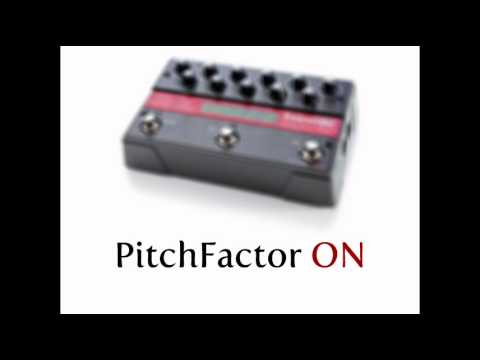Eventide PitchFactor brief demo (the "secret" sounds)
