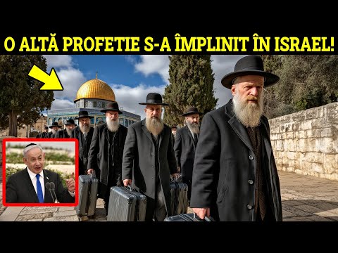 PROFETIA LUI EZECHIEL ÎMPLINITĂ – EVREII SE ÎNTORC ÎN ISRAEL!