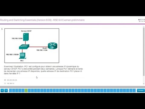 Examen préliminaire ccna 2 v6 (Version 6.00)