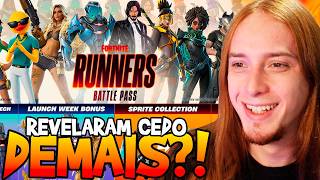 SIMPLESMENTE REVELARAM O PASSE TODO E MUITO MAIS! - FORTNITE