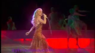 SYLVIE VARTAN "NE PARS PAS COMME CA" ("DON'T LEAVE ME THIS WAY") STEREO LIVE PALAIS DES CONGRES 77