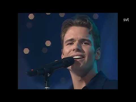 Andreas Lundstedt - Driver Dagg Faller Regn (Melodifestivalen 1996)