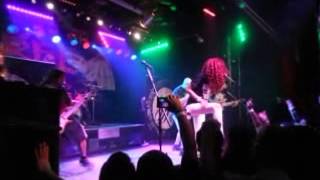 Taste of Ashes - Straight Line Stitch