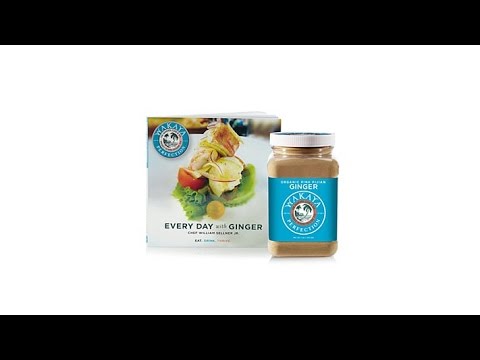 Wakaya Perfection 1 lb. Organic Ginger Powder with "Ever...