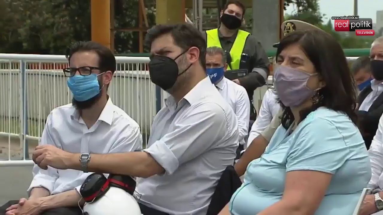 Alberto Fernández inaugura la planta de generación de energía de YPF- LPC