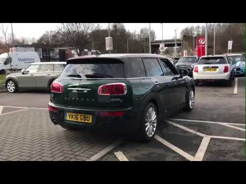 MINI Clubman Cooper D U5455