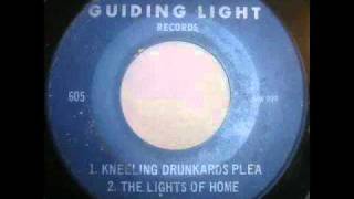 Jimmy Williams  The Kneeling Drunkard's Plea  Guiding Light 605 45 rpm spin