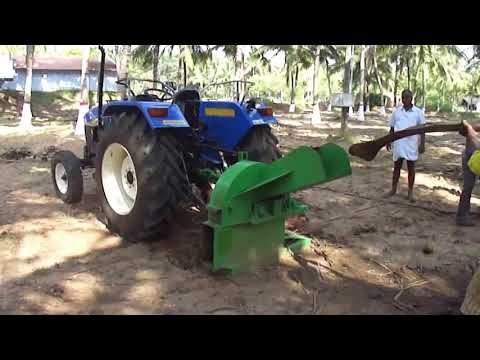 Agricultural Waste Shredder