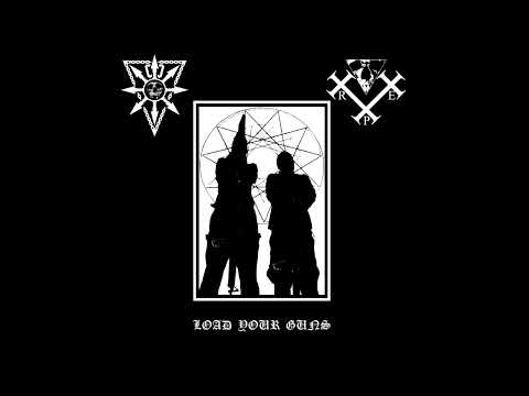 Chaos Cascade / RxAxPxE - Load Your Guns (Split: 2022) Dunkelheit Produktionen