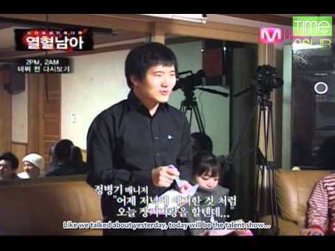 [TIME2SUB] 080201 Hot Blood EP 2 - 2AM & 2PM (eng subs) 1/2