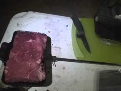 Rome Pie Iron London Broil Steak