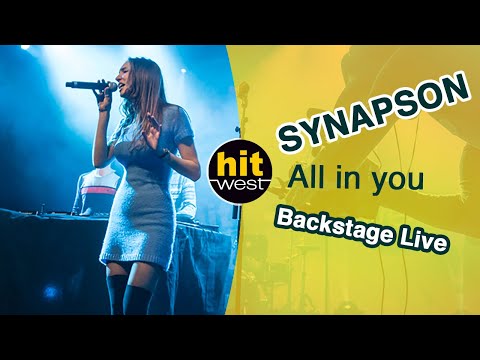 SYNAPSON - All in you (Hit West - Backstage Live - Rennes 2016)