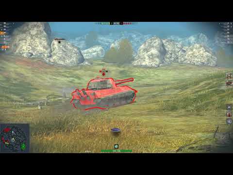 WOT Blitz / T49 / 4 kills / 6 520 dmg