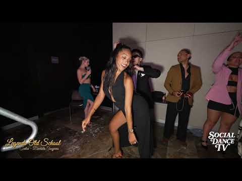 Wong J & Bersy Cortez - Salsa social dancing | Legends Old School Congress 2025
