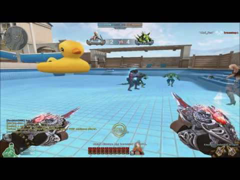 Crossfire NA/UK : Knuckles-Infernal Dragon Parkour - Zombie V4