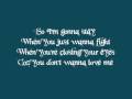 [Karaoke] James Morrison - If You Don't Wanna ...