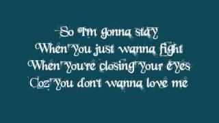 [Karaoke] James Morrison - If You Don&#39;t Wanna Love Me