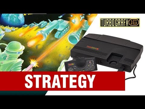 All TurboGrafx-16 / PC Engine Strategy Games Compilation - Every Game (US/JP)