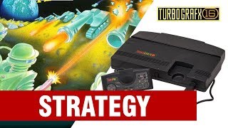 All TurboGrafx-16 / PC Engine Strategy Games Compilation - Every Game (US/JP)