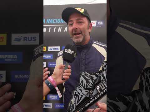 #TopRace | Alejandro Irazusta | Ganador Copa Master en "El Zonda" | Fecha 2