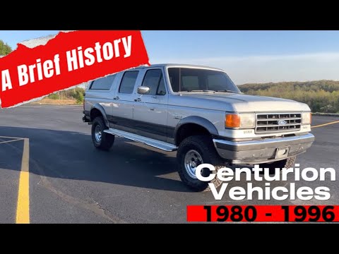 Centurion Vehicles -  A Brief History of Fords most iconic partnership