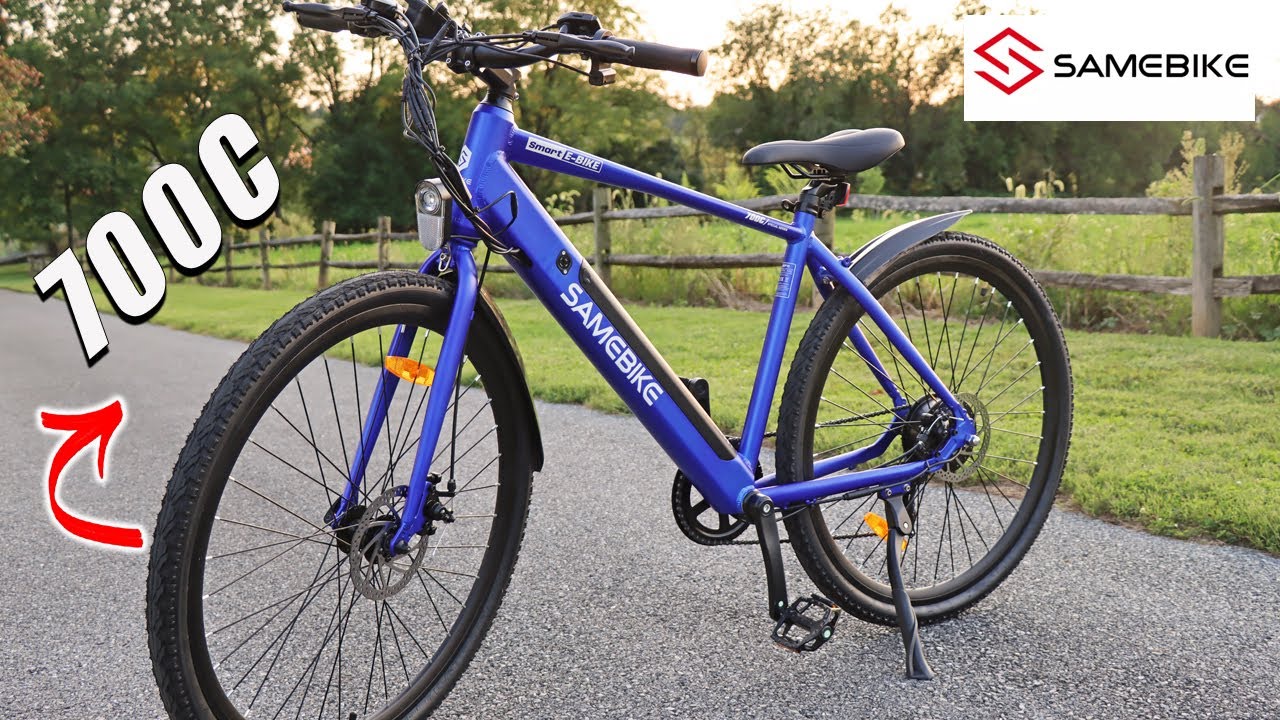 SAMEBIKE XWP10 700C nouveau VTT électrique avis