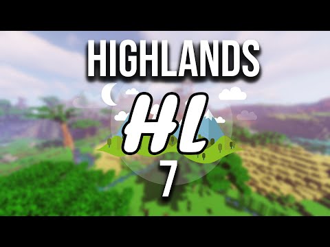 MINECRAFT HIGHLANDS 7 TRAILER / zum mitmachen !!! / 31.07.21 [open] [PlaZZma]