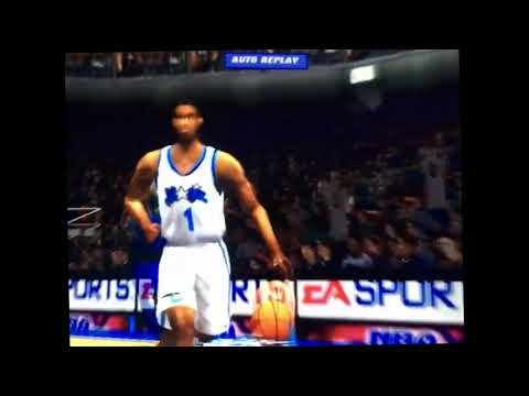 T-Mac Steal and Dunk - NBA Live 2001