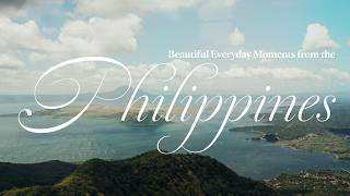 Beautiful Everyday Moments from the Philippines | Cinematic Travel Film